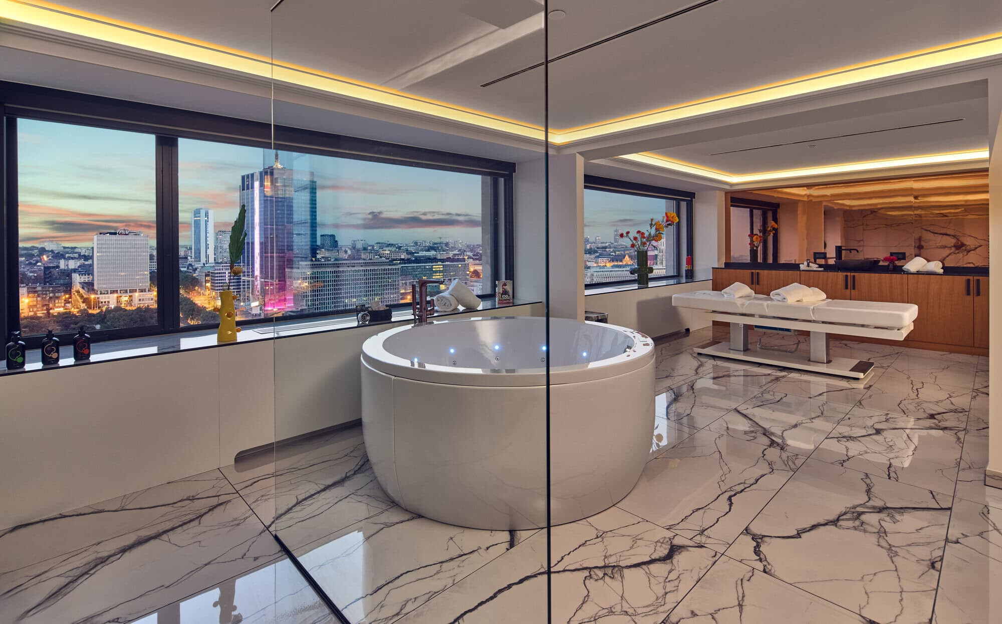 Zen Suite Cardo Brussels.