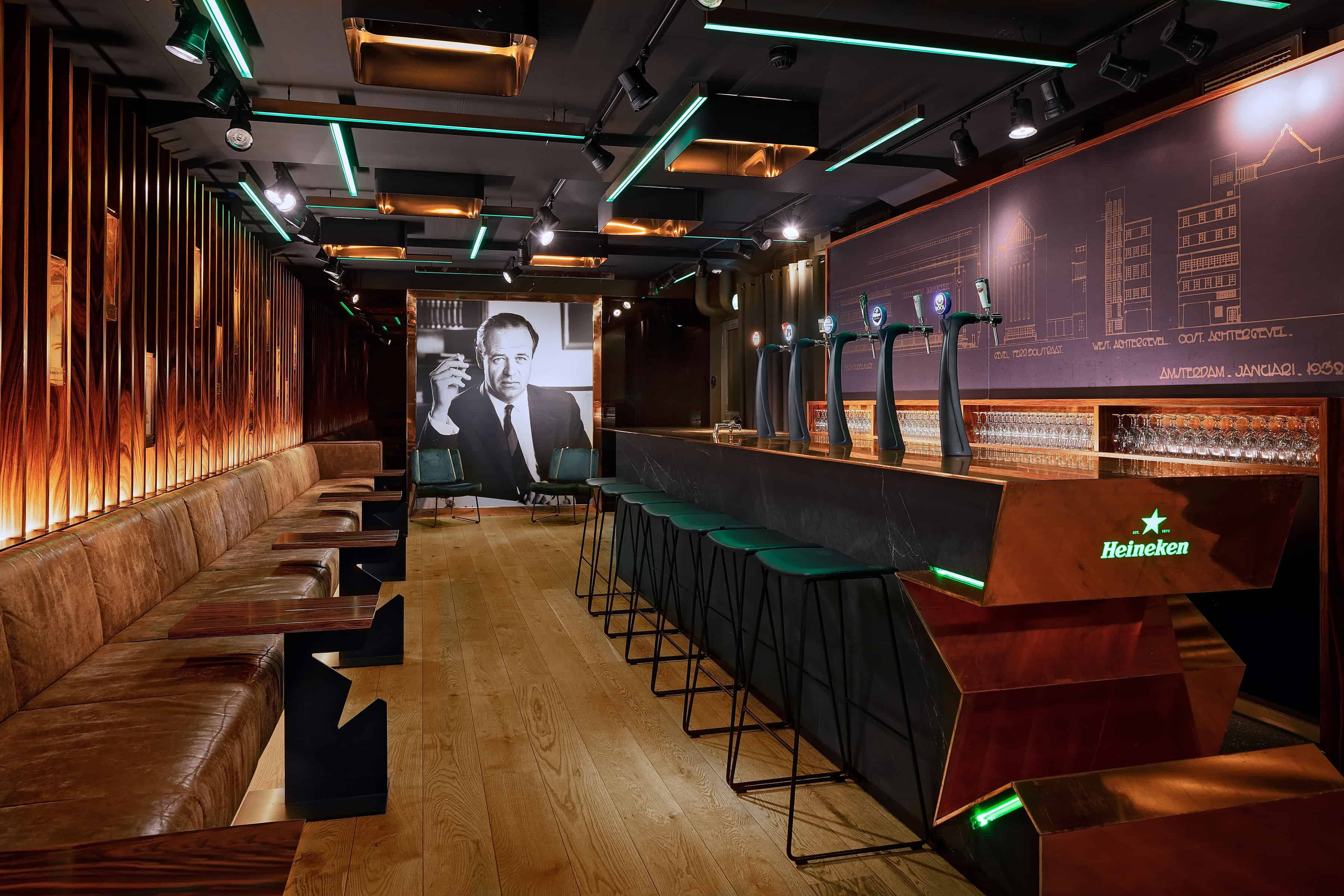 Heineken Experience.