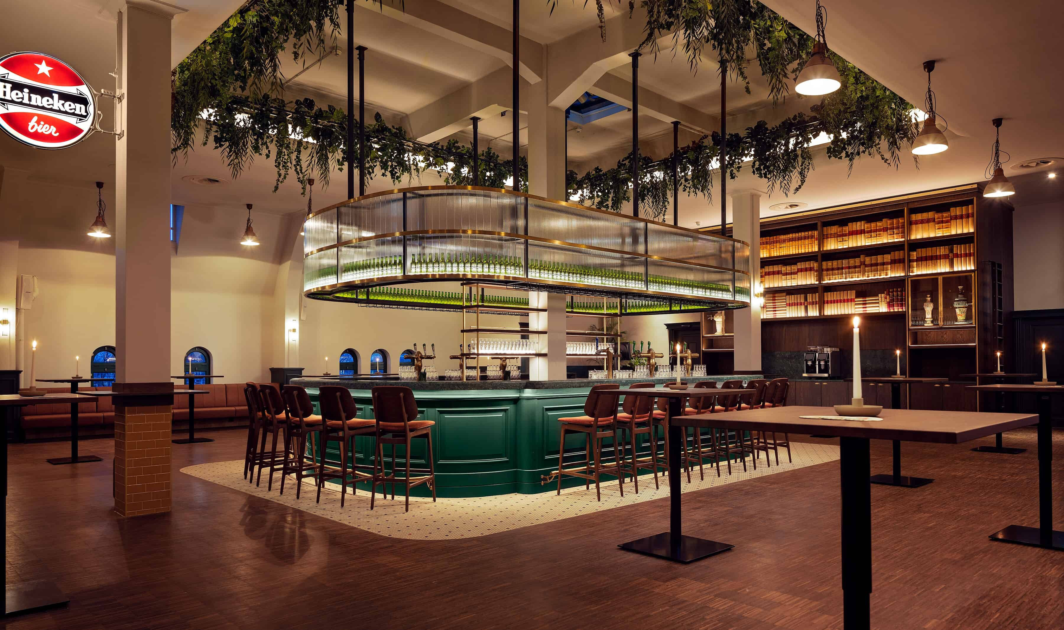 Heineken Experience.