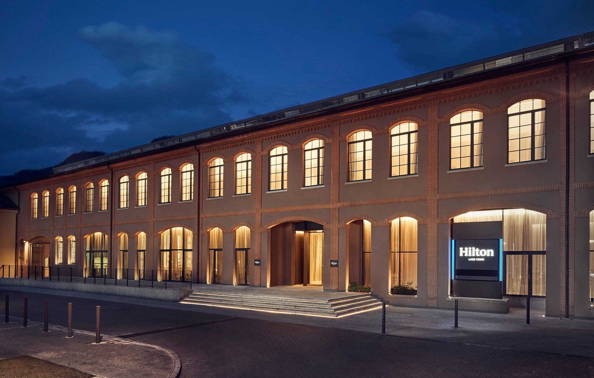 Hilton Hotels & Resorts.