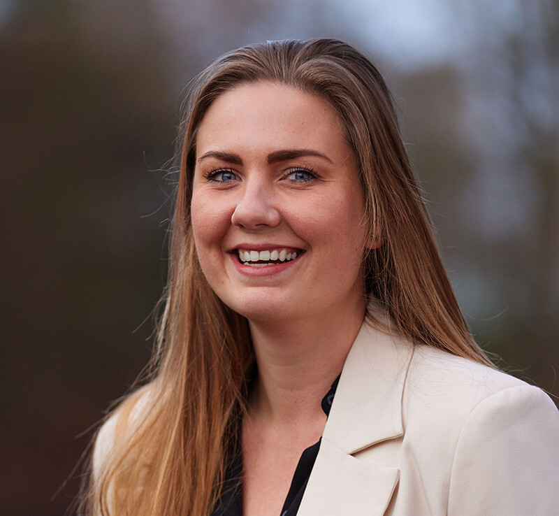 Melanie Pietersma - Client Manager.