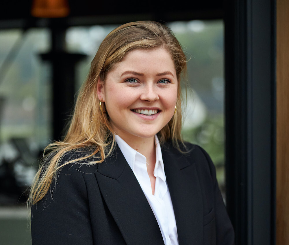 Nikki Talens - Marketing Executive.